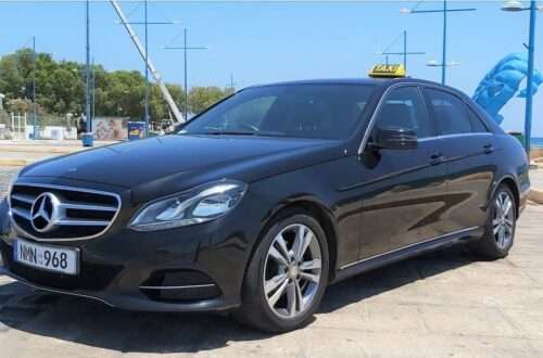 Some of the fleet of vehicles available.