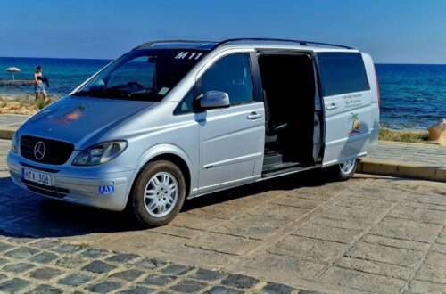 Some of the fleet of vehicles available.