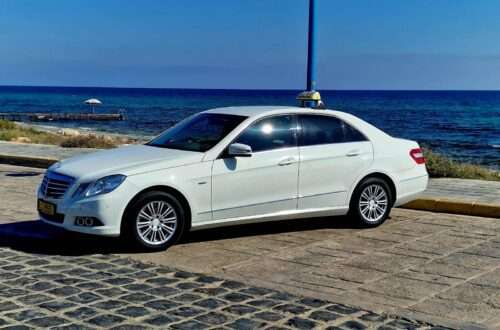 Some of the fleet of vehicles available.